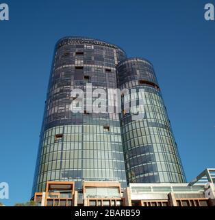 Le Ritz Carlton vu à Perth, Australie occidentale. Banque D'Images