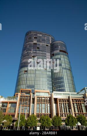 Le Ritz Carlton vu à Perth, Australie occidentale. Banque D'Images