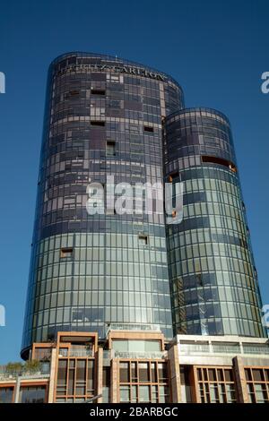 Le Ritz Carlton vu à Perth, Australie occidentale. Banque D'Images