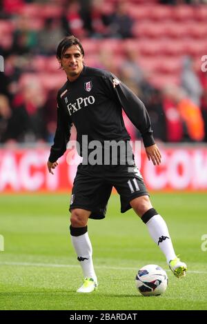 Bryan Ruiz, Fulham Banque D'Images