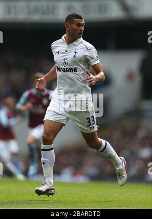 Steven Caulker, Tottenham Hotspur Banque D'Images