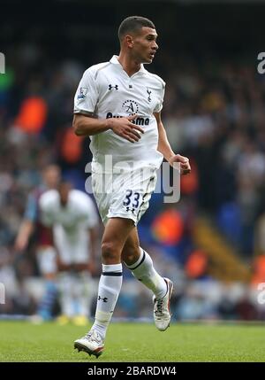 Steven Caulker, Tottenham Hotspur Banque D'Images