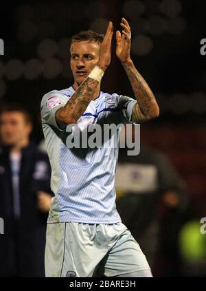 Carl Baker, Coventry City Banque D'Images