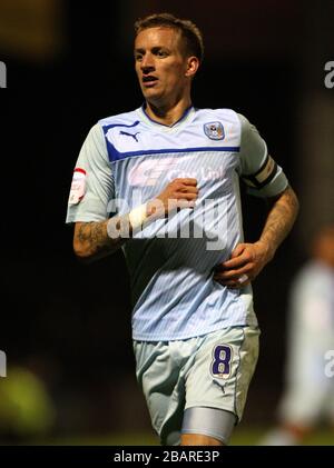 Carl Baker, Coventry City Banque D'Images