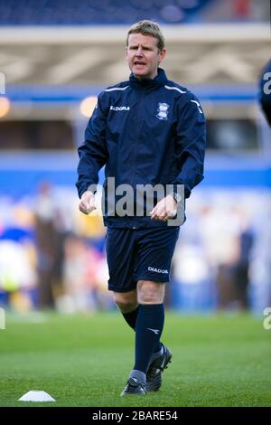 Nick Davies, directeur des sciences du sport de Birmingham City Banque D'Images