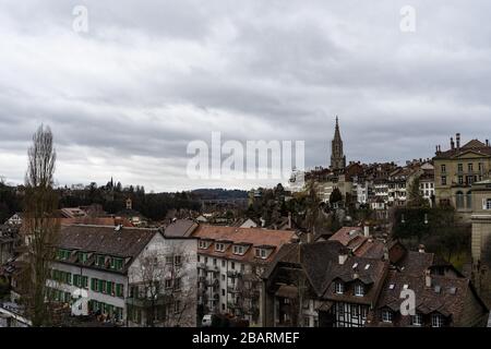 Berne Suisse Banque D'Images