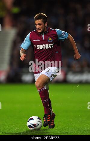 George McCartney, West Ham United Banque D'Images