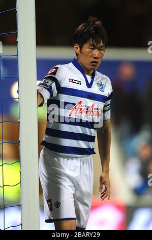 Parc Ji-Sung, Queens Park Rangers Banque D'Images