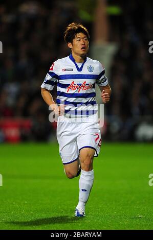 Parc Ji-Sung, Queens Park Rangers Banque D'Images