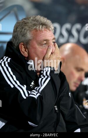 Steve Bruce, directeur de Hull City Banque D'Images
