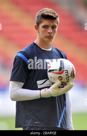 Nick Pope, gardien de but Charlton Athletic Banque D'Images