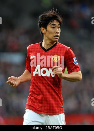 Shinji Kagawa de Manchester United Banque D'Images
