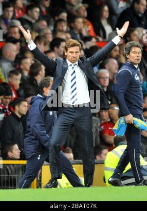 Andre Villas Boas, responsable de Tottenham Hotspur Banque D'Images