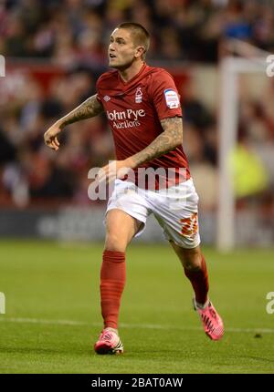 Henri Lansbury, de la forêt de Nottingham Banque D'Images