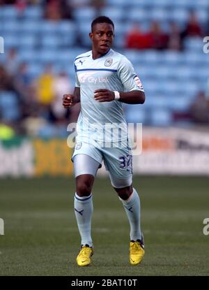 Franck Moussa, Coventry City Banque D'Images