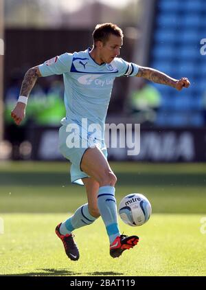 Carl Baker, Coventry City Banque D'Images