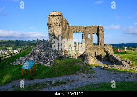 Château de Kendal, Cumbria, Angleterre, Royaume-Uni Banque D'Images