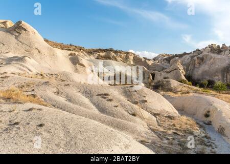 La vallée des amoureux en Cappadoce Banque D'Images