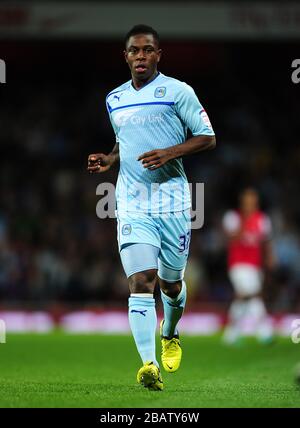 Franck Moussa, Coventry City Banque D'Images