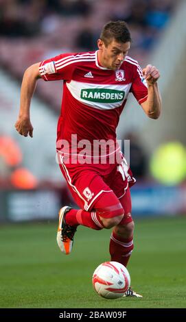 Lukas Jutkiewicz, Middlesbrough Banque D'Images