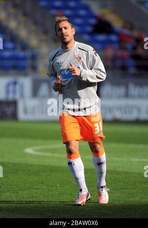 Martinez Cervera Angel, Blackpool Banque D'Images