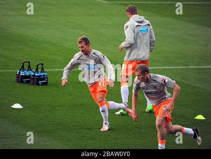 Martinez Cervera Angel, Blackpool Banque D'Images