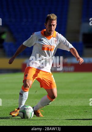 Martinez Cervera Angel, Blackpool Banque D'Images