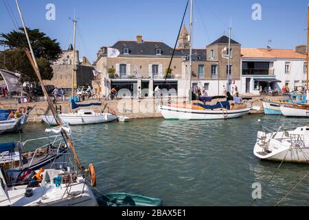 Noirmoutier en Ille, Vendée, France Banque D'Images