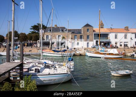 Noirmoutier en Ille, Vendée, France Banque D'Images