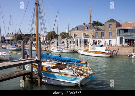 Noirmoutier en Ille, Vendée, France Banque D'Images