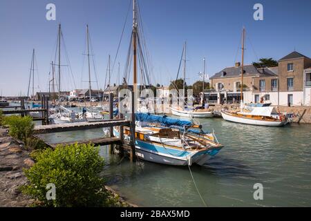 Noirmoutier en Ille, Vendée, France Banque D'Images