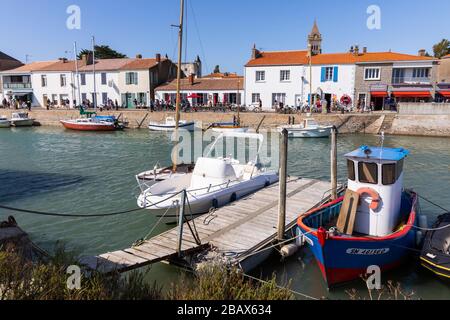 Noirmoutier en Ille, Vendée, France Banque D'Images