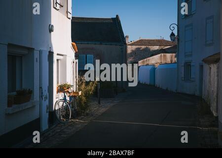 Noirmoutier en Ille, Vendée, France Banque D'Images