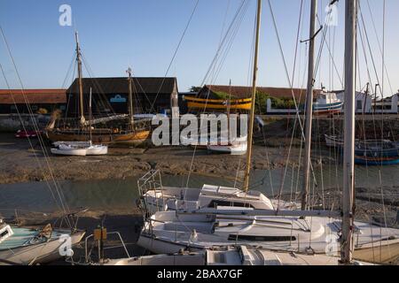 Noirmoutier en Ille, Vendée, France Banque D'Images