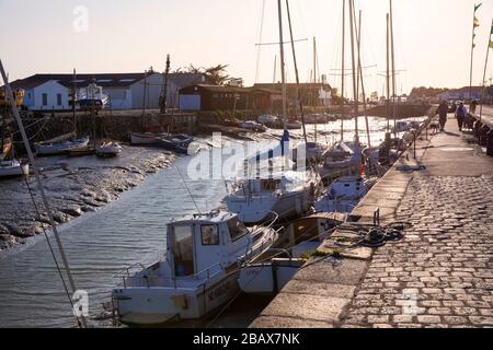 Noirmoutier en Ille, Vendée, France Banque D'Images