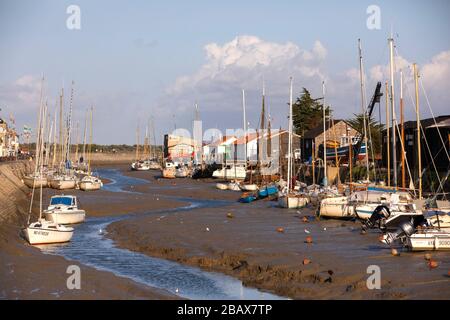 Noirmoutier en Ille, Vendée, France Banque D'Images