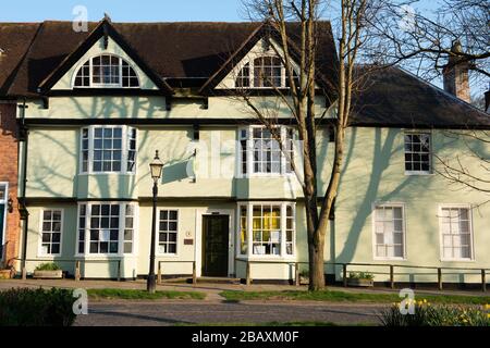 Horsham Museum and Gallery, The Causeway, Horsham, West Sussex, Angleterre, Royaume-Uni Banque D'Images