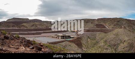 Belle résidence de MacDonald Ranch à Henderson, Nevada Banque D'Images
