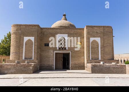 Mausolée Chashma Ayub, Boukhara, Buchara, Ouzbékistan, Asie centrale, Asie Banque D'Images