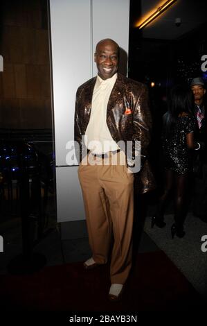 L'acteur Michael Clarke Duncan assiste à une salle de Conga du parti GRAMMY le 31 janvier 2010 à Los Angeles, en Californie. Banque D'Images