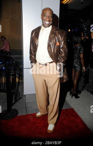 L'acteur Michael Clarke Duncan assiste à une salle de Conga du parti GRAMMY le 31 janvier 2010 à Los Angeles, en Californie. Banque D'Images