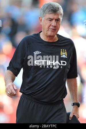 Brian Kidd, directeur adjoint de Manchester City Banque D'Images