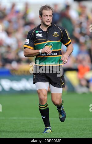 Stephen Myler, Northampton Saints Banque D'Images