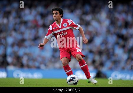 Fabio da Silva, des Queens Park Rangers Banque D'Images