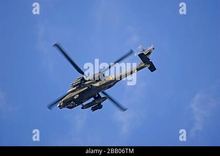 Hélicoptère Bell AH-1 Cobra Banque D'Images