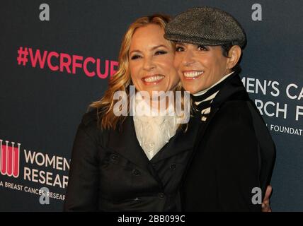 Une soirée inoubliable s'est tenue au Beverly Wilshire à Beverly Hills, Californie. Avec: Maria Bello, Dominique Crenn où: Los Angeles, Californie, États-Unis quand: 27 févr. 2020 crédit: Adriana M. Barraza/WENN Banque D'Images