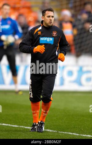 Michael Chopra, Blackpool Banque D'Images