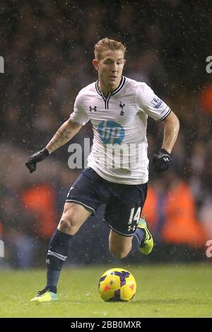 Lewis Holtby, Tottenham Hotspur Banque D'Images