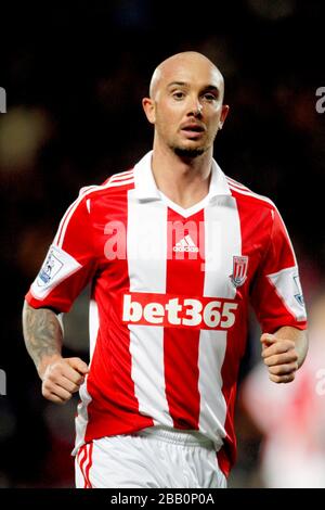 Stephen Ireland, Stoke City Banque D'Images