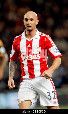 Stephen Ireland, Stoke City Banque D'Images